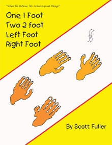 One 1 Foot Two 2 foot  Left Foot  Right Foot