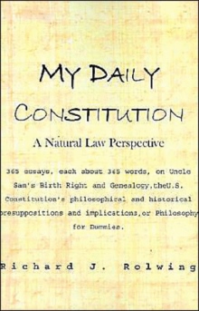 My Daily Constitution Vol. I