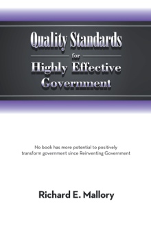 Quality Standards for Highly Effective Government
