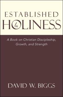 Established In Holiness