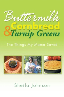 Buttermilk Cornbread and Turnip Greens