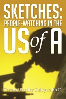 SKETCHES: PEOPLE-WATCHING IN THE U S of A