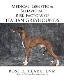 Medical, Genetic & Behavioral Risk Factors of Italian Greyhounds