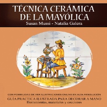Técnica cerámica de la mayólica