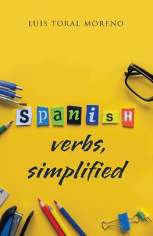 Spanish verbs, simplified