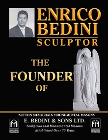 ENRICO BEDINI SCULPTOR THE FOUNDER