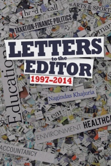 LETTERS TO THE EDITOR