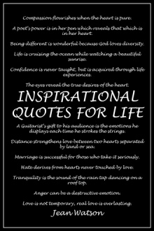 Inspirational Quotes for Life