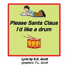 PLEASE SANTA CLAUSE I’D LIKE A DRUM