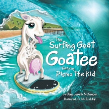 The Surfing Goat Goatee Featuring Pismo the Kid