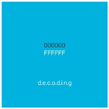 000000|FFFFFF Decoding