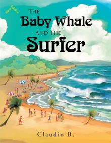 The Baby Whale and the Surfer