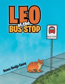 Leo at the Bus Stop