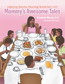 Enjoying Sunday Morning Breakfast with Mommy’s Awesome Tales