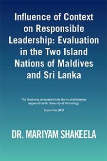 Influence of Context on Responsible Leadership: Evaluation in the Two Island Nations of Maldives and Sri Lanka
