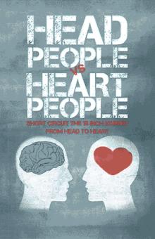 HEAD PEOPLE VS HEART PEOPLE