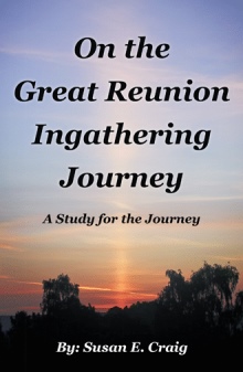 On the Great Reunion Ingathering Journey