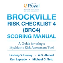 Brockville Risk Checklist 4 (BRC4):  Scoring Manual