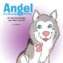 Angel the Siberian Husky
