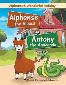 Alphonse the Alpaca and Antony the Anaconda