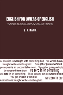 ENGLISH FOR LOVERS OF ENGLISH