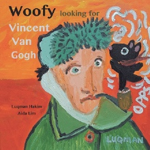 Woofy Looking for Vincent van Gogh
