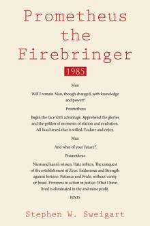 Prometheus the Firebringer