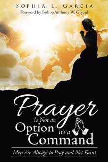 Prayer Is Not an Option It’s a Command