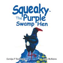 Squeaky - The Purple Swamp Hen