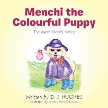 Menchi     The Colourful Puppy