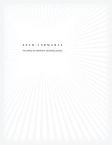 Archiformance