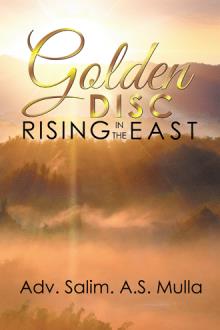 Golden Disc Rising in the East