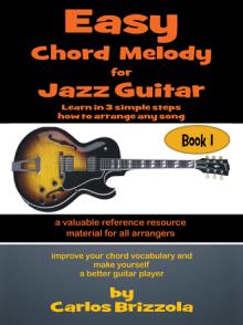 Easy Chord Melody for Jazz Guitar