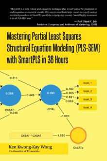 Mastering Partial Least Squares Structural Equation Modeling (PLS-SEM) with SmartPLS in 38 Hours