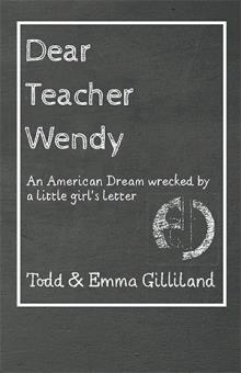 Dear Teacher Wendy