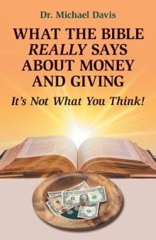 What the Bible Really Says About Money and Giving