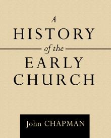 A History of the Early Church