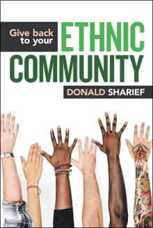 Give back to your ethnic community
