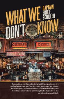 What We Don’t Know