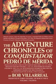 The Adventure Chronicles of Conquistador Pedro de Mérida