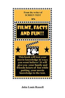 FILMZ, FACTS and FUN!!