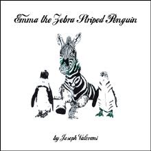 Emma the Zebra Striped Penguin