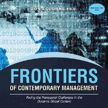 FRONTIERS OF CONTEMPORARY MANAGEMENT