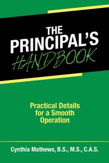 THE PRINCIPAL’S HANDBOOK