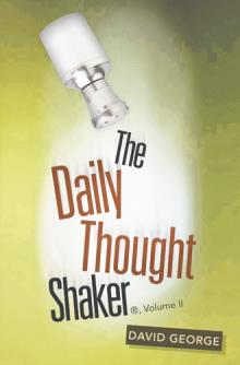 The Daily Thought Shaker ®, Volume II