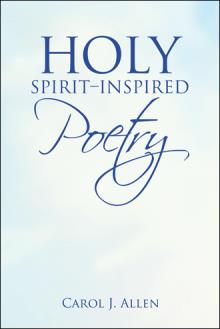 Holy Spirit–Inspired Poetry