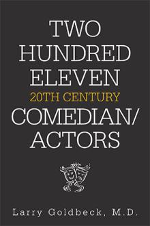 TWO HUNDRED ELEVEN 20TH CENTURY COMEDIAN / ACTORS