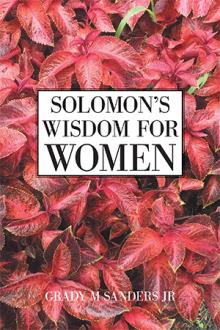 Solomon's Wisdom for Women
