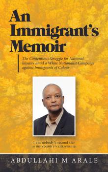 An Immigrant’s Memoir