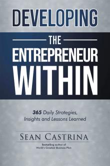 Developing the Entrepreneur Within